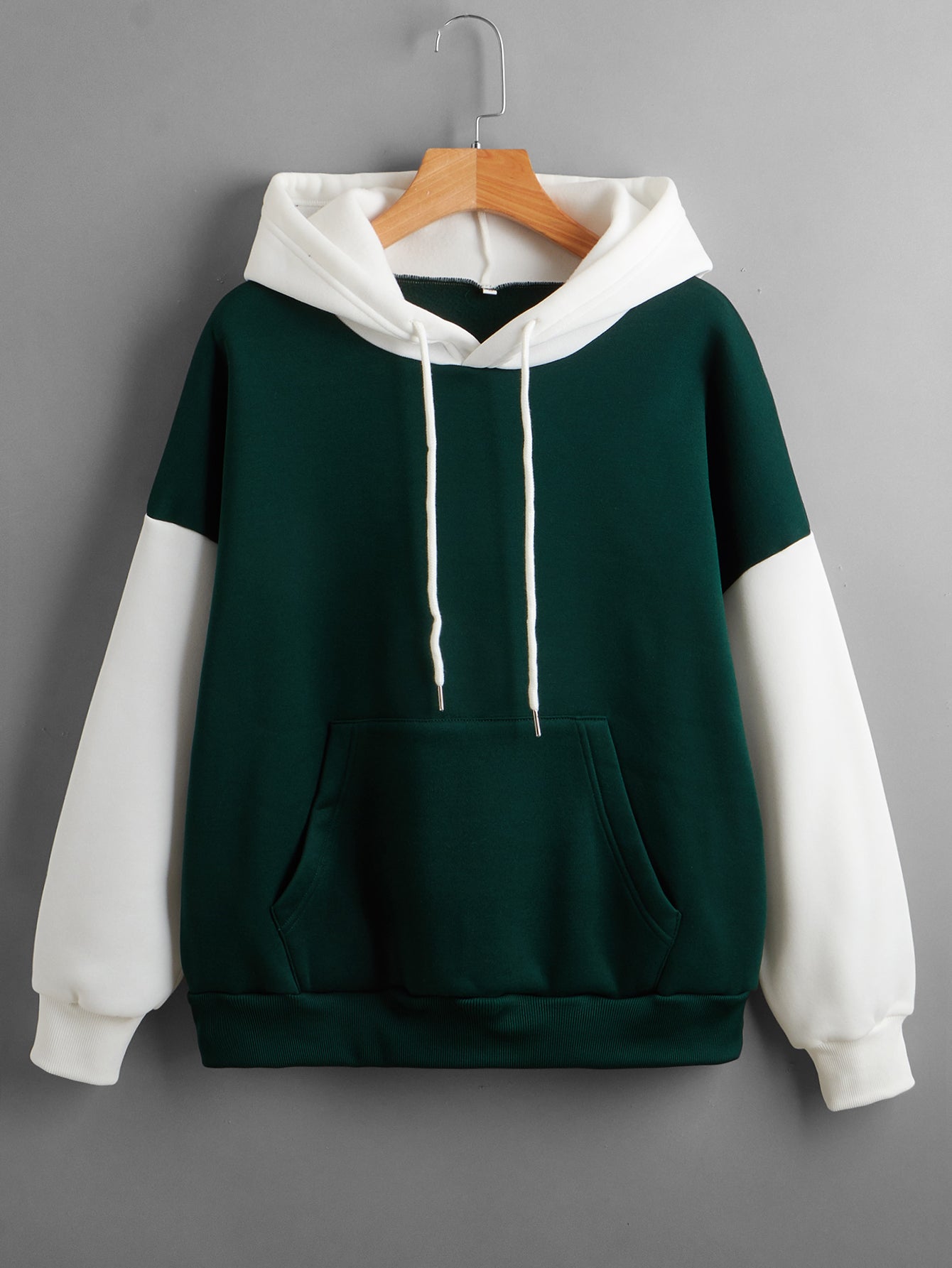 Urban Colorblock Hoodie