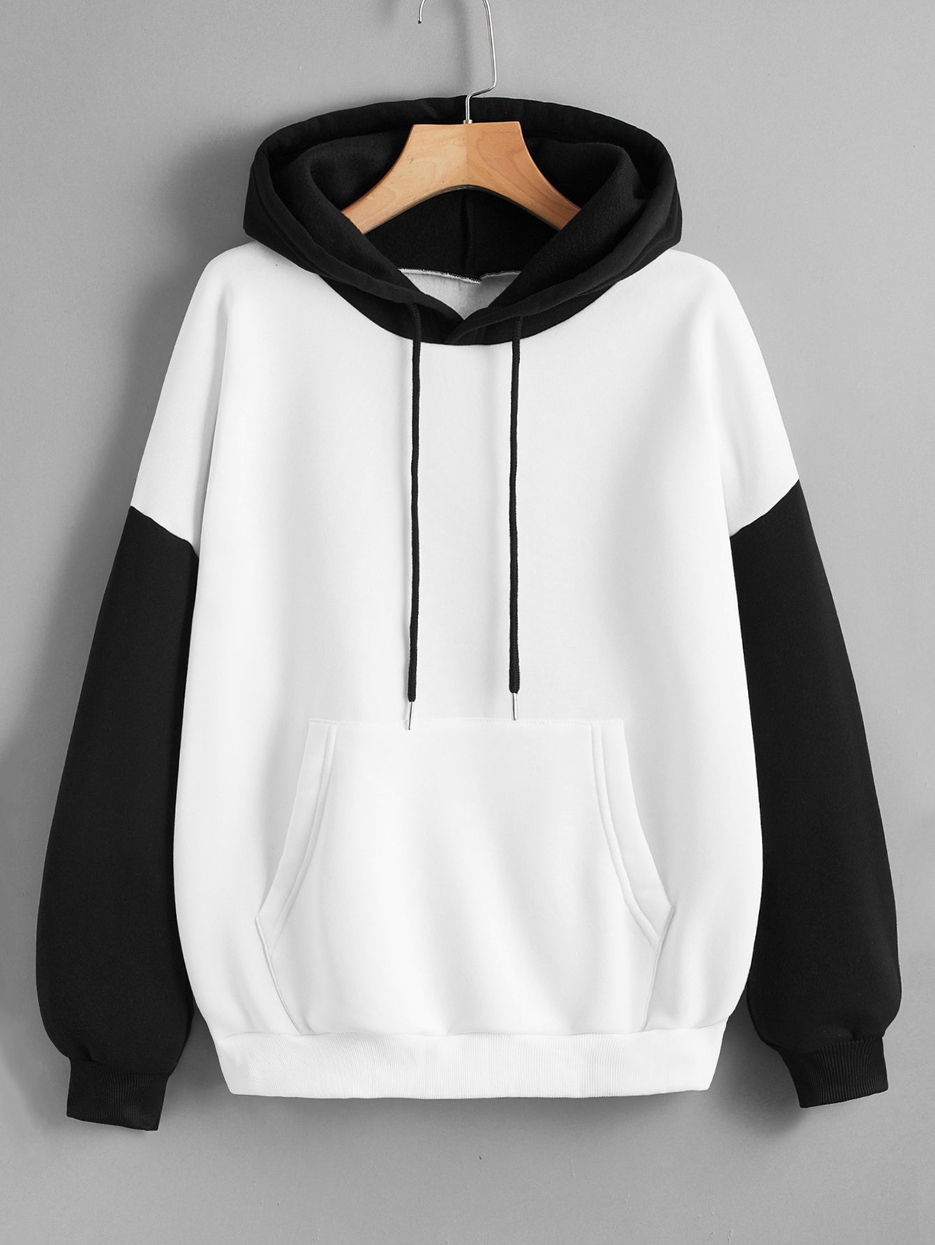 Urban Colorblock Hoodie