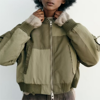 Jaqueta Overside Urban Patch