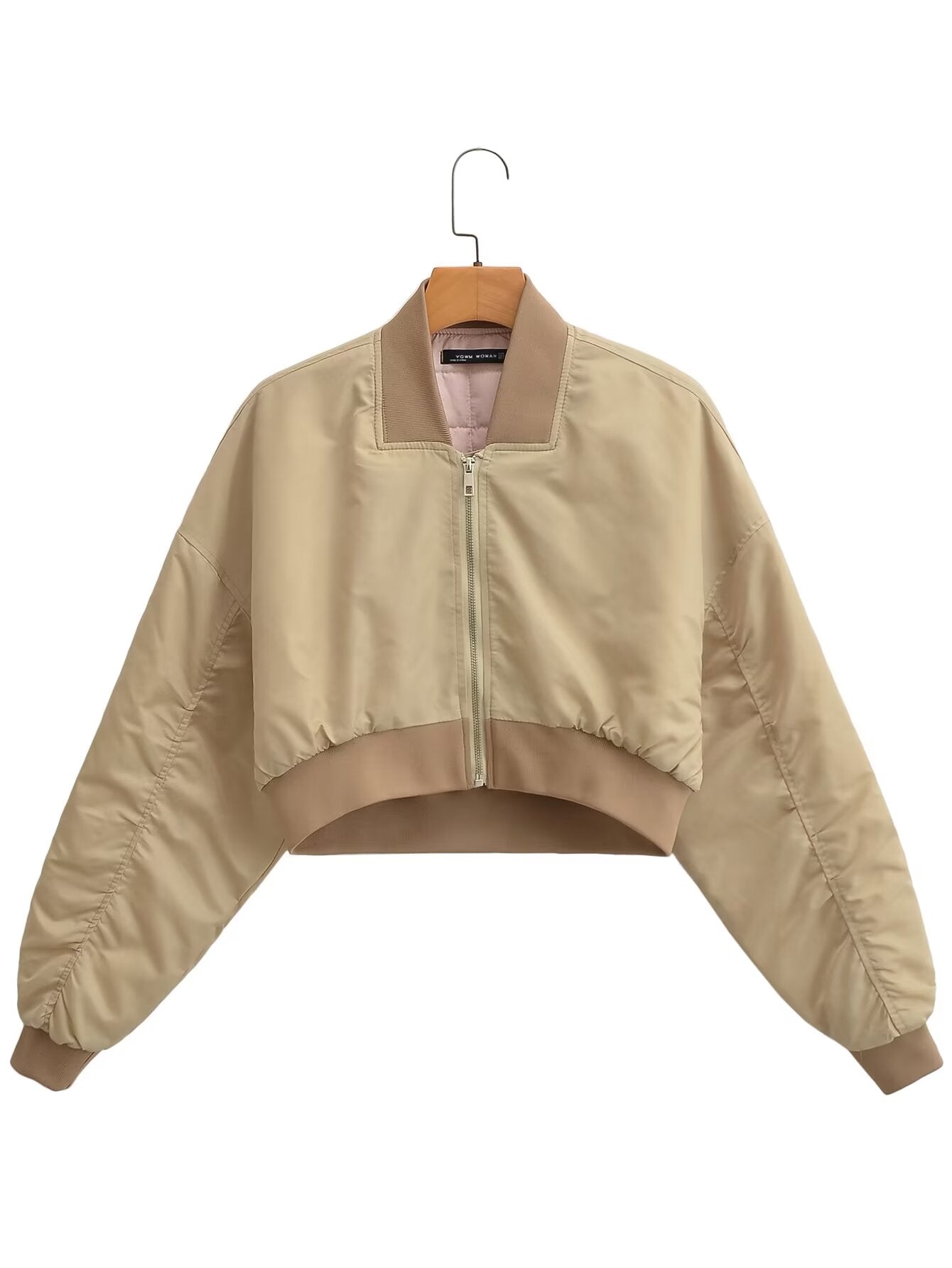 Bomber Short Utility – Khaki Vibe
