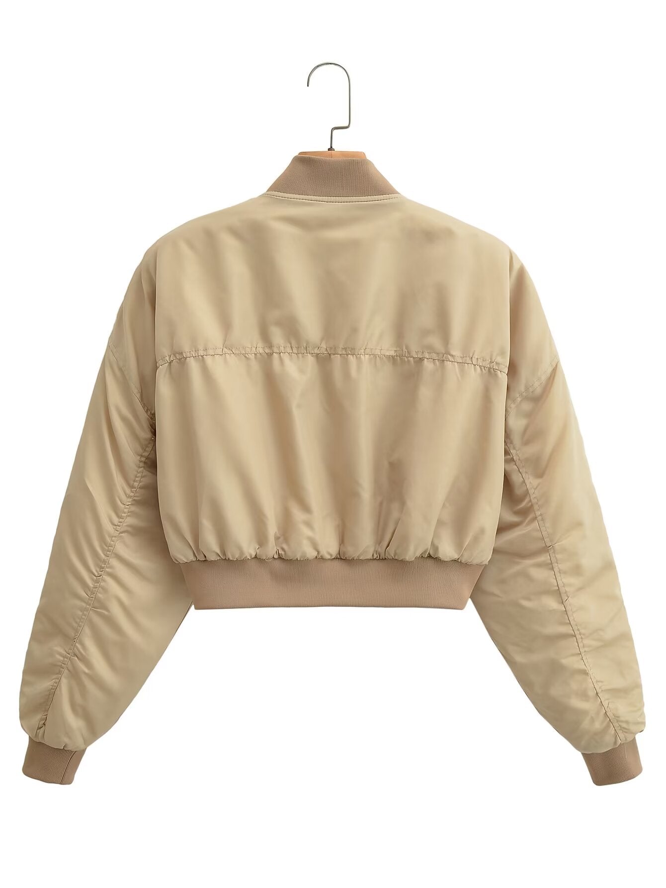 Bomber Short Utility – Khaki Vibe