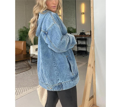 Denim Urban Hoodie – Oversize Freedom
