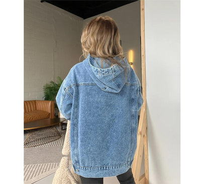 Denim Urban Hoodie – Oversize Freedom