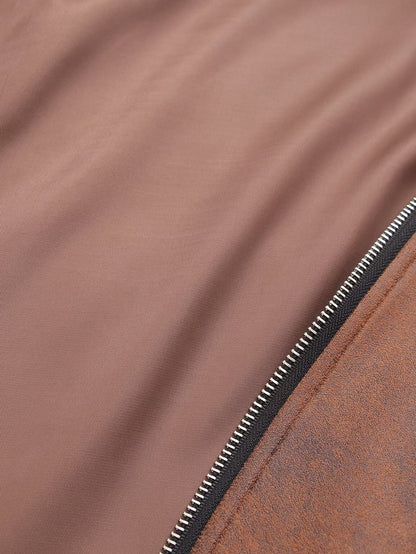 A Jaqueta Bomber The '86 Rider