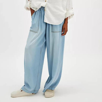 Calça – Casual Loose Fit