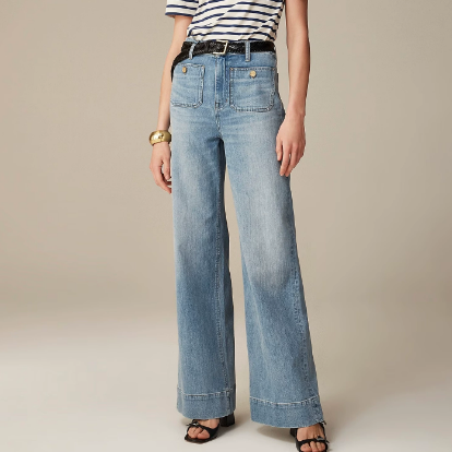Flowy Bell Jeans