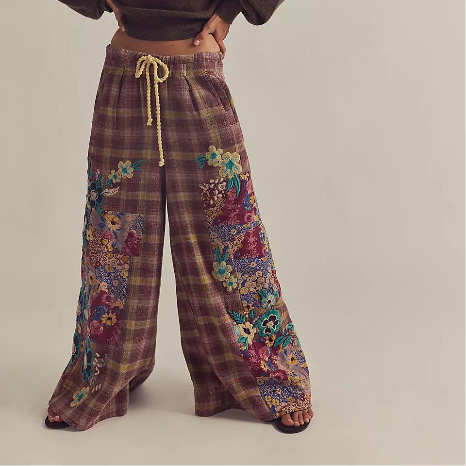 Urban Plaid Trousers