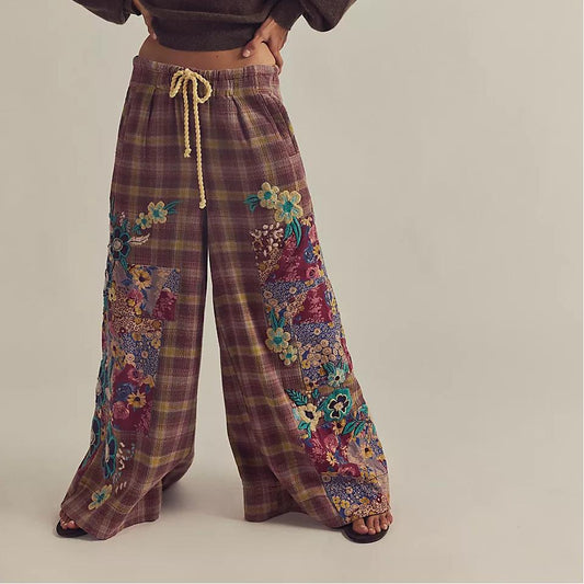 Urban Plaid Trousers