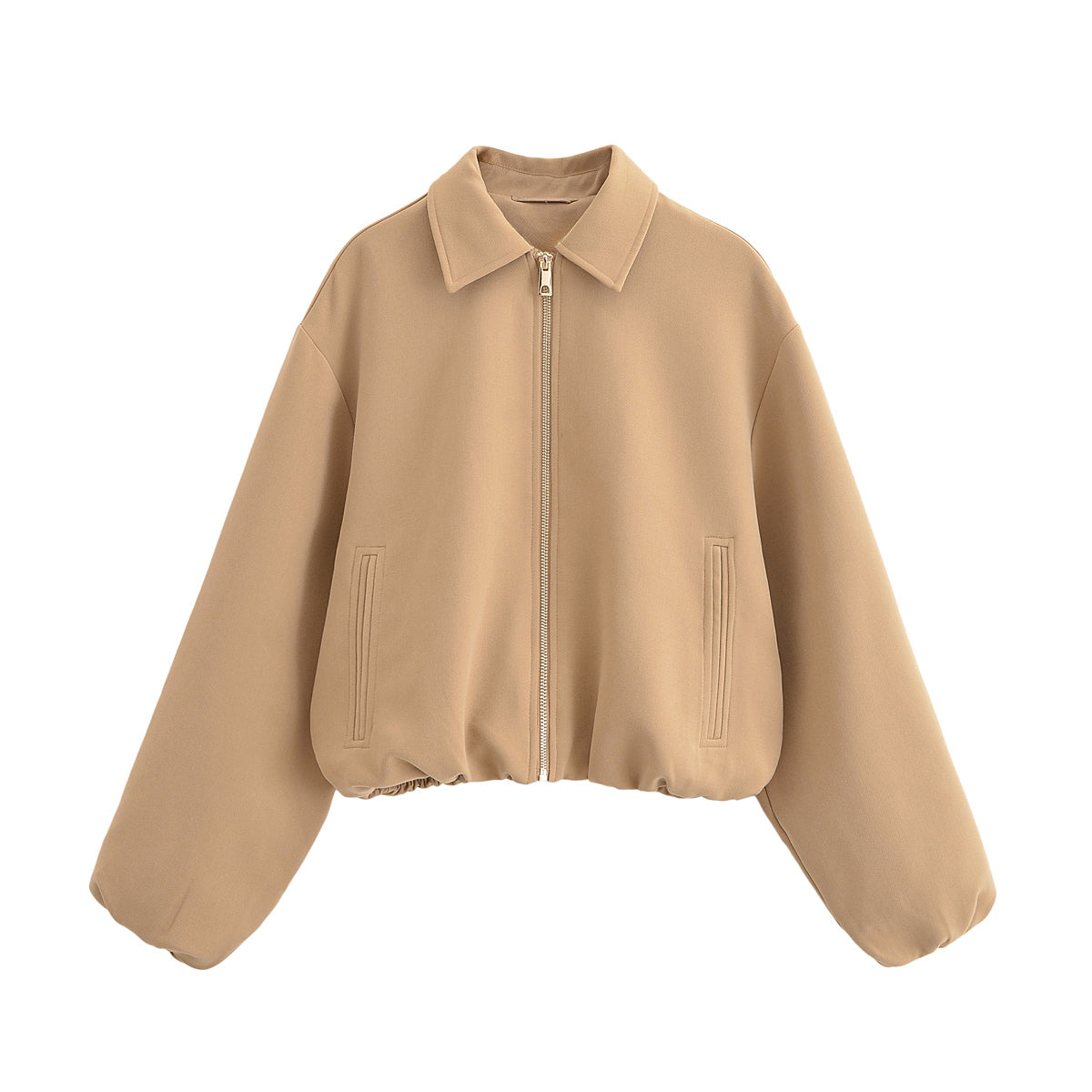 Jaqueta A Sentinela de Hawkins: Bomber Exclusiva TRAF - Atitude e Conforto Vintage.