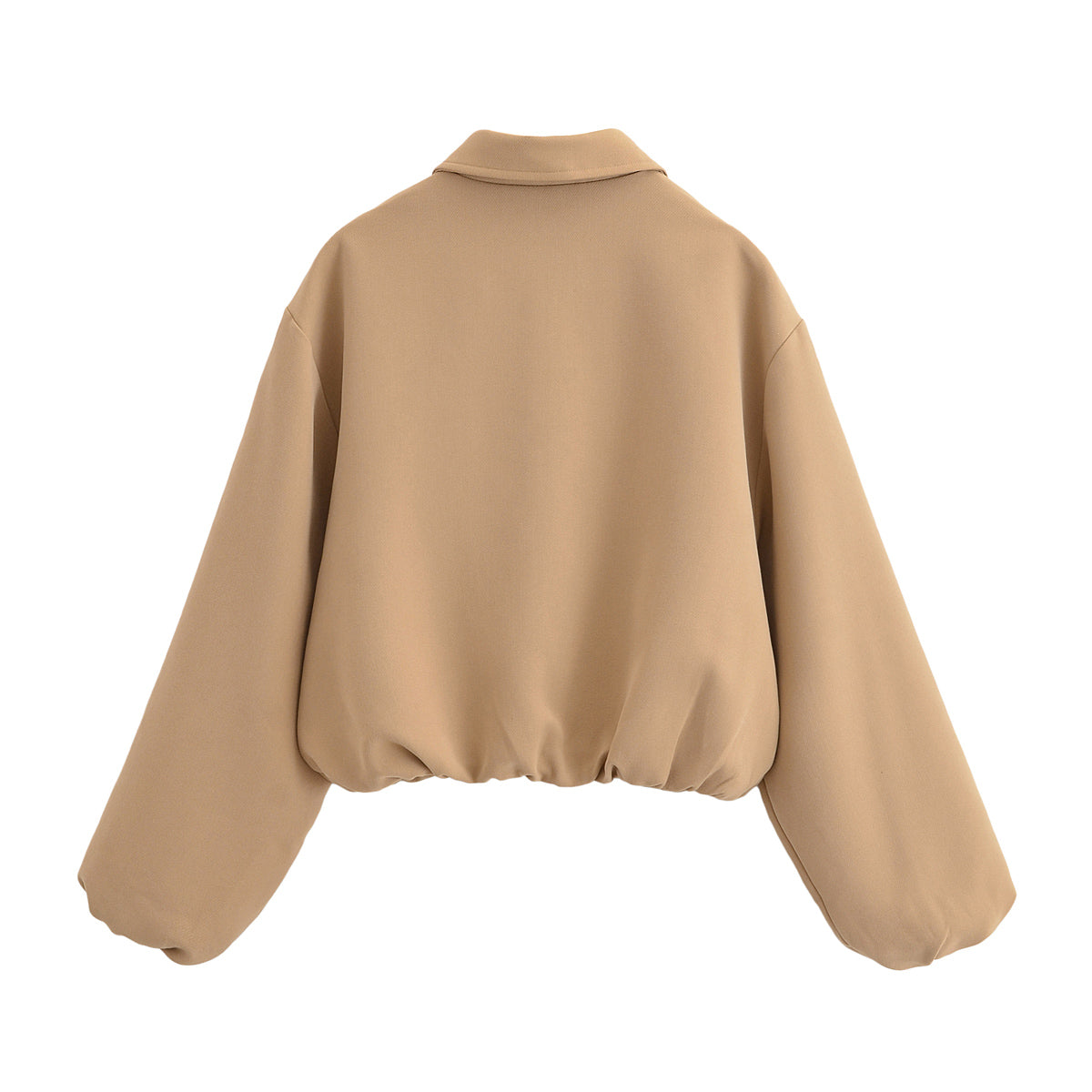 Jaqueta A Sentinela de Hawkins: Bomber Exclusiva TRAF - Atitude e Conforto Vintage.