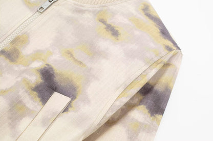 Conjunto Vanguard: Bomber Tie Dye Exclusiva e Minissaia Loose Fit (Curadoria Premium) 2026