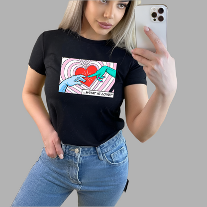 Freya Love Letter Oversize Tee