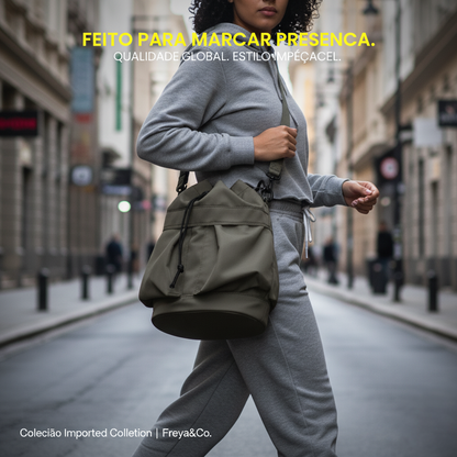 Bolsa Bucket de Oxford Premium