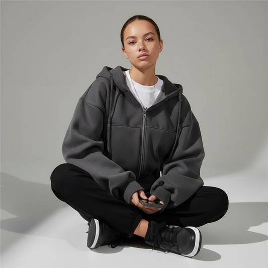 ZIPPER CROP - L.A. UTILITY