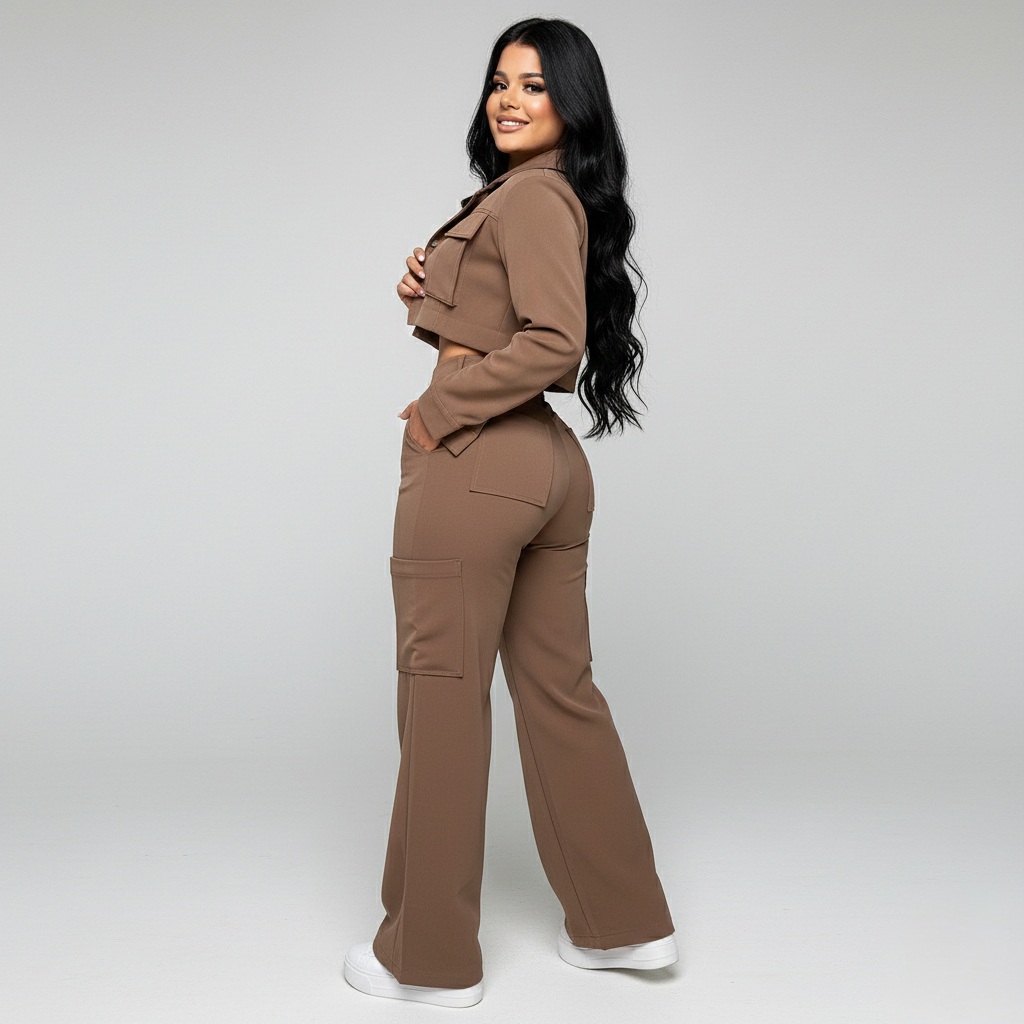 Conjunto Vanguard: A Curadoria Exclusiva do Macacão High Rise Streetwear