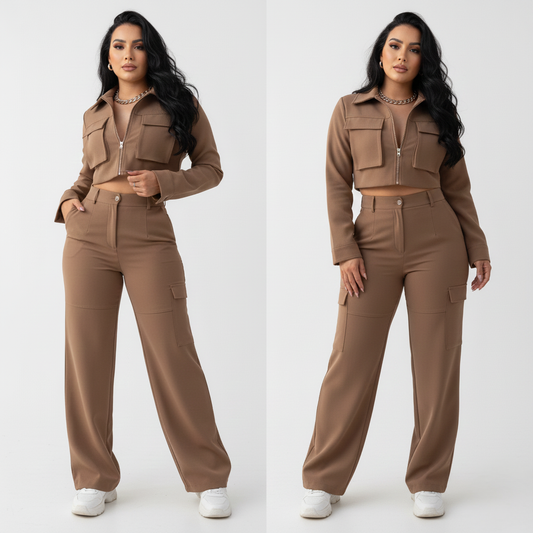 Conjunto Vanguard: A Curadoria Exclusiva do Macacão High Rise Streetwear