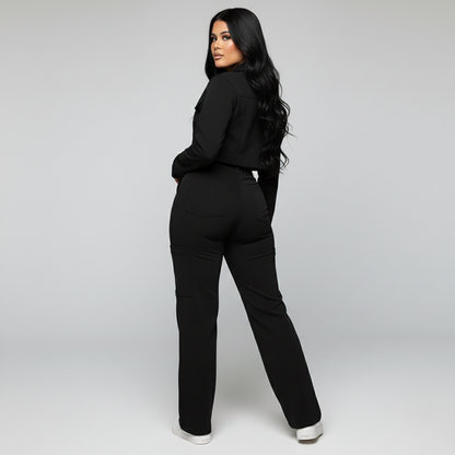 Conjunto Vanguard: A Curadoria Exclusiva do Macacão High Rise Streetwear