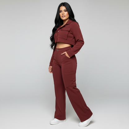 Conjunto Vanguard: A Curadoria Exclusiva do Macacão High Rise Streetwear