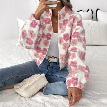 FLOWER SOFT JACKET