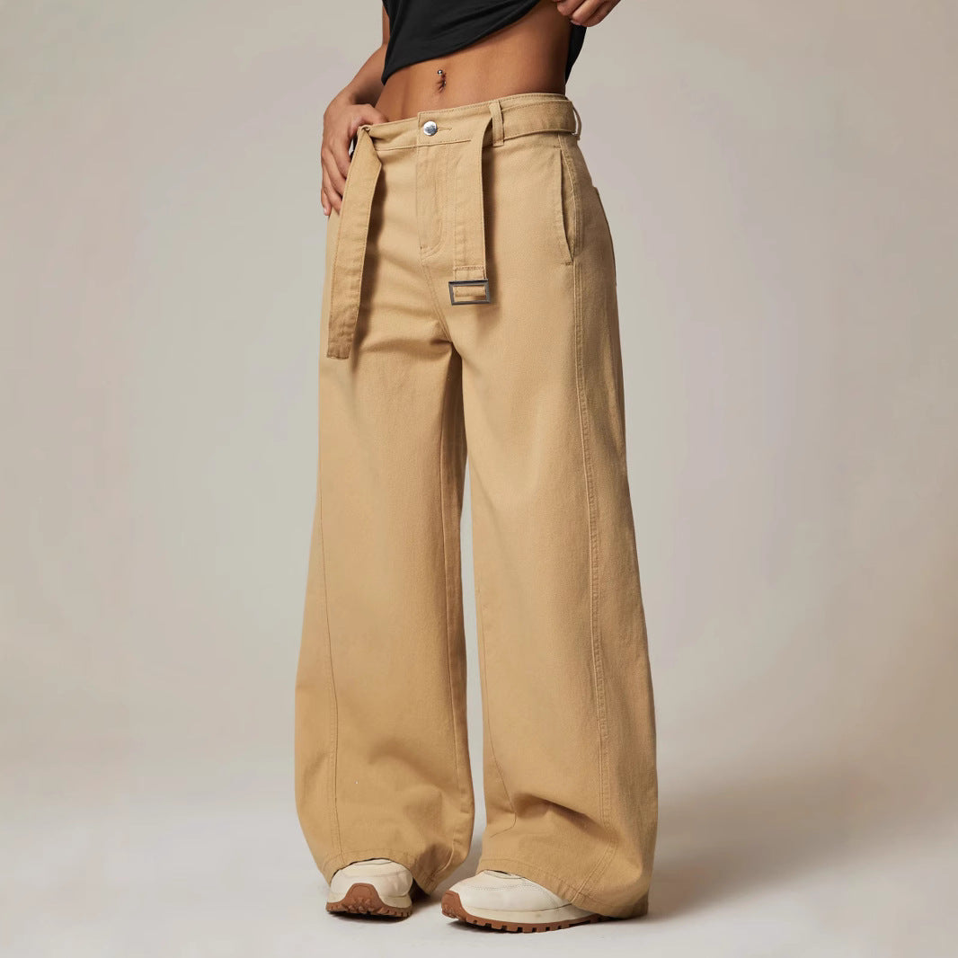 Khaki Trousers