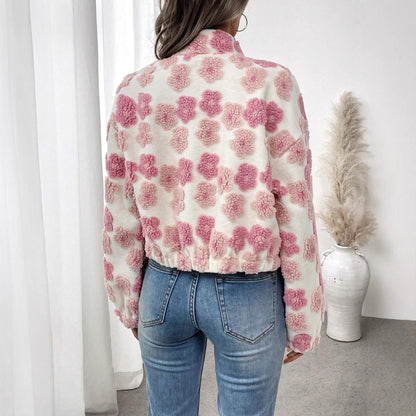 FLOWER SOFT JACKET
