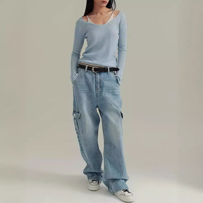 Psychedelic Utility Denim