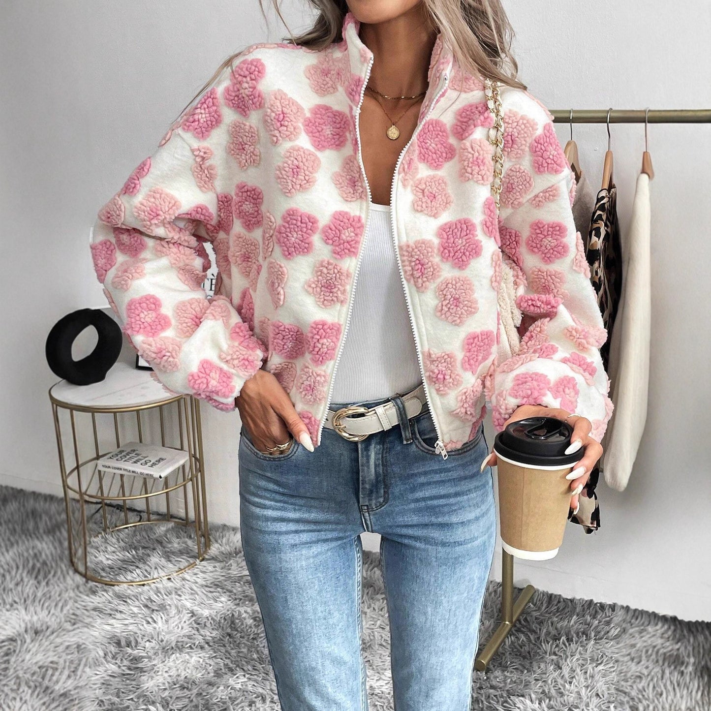 FLOWER SOFT JACKET