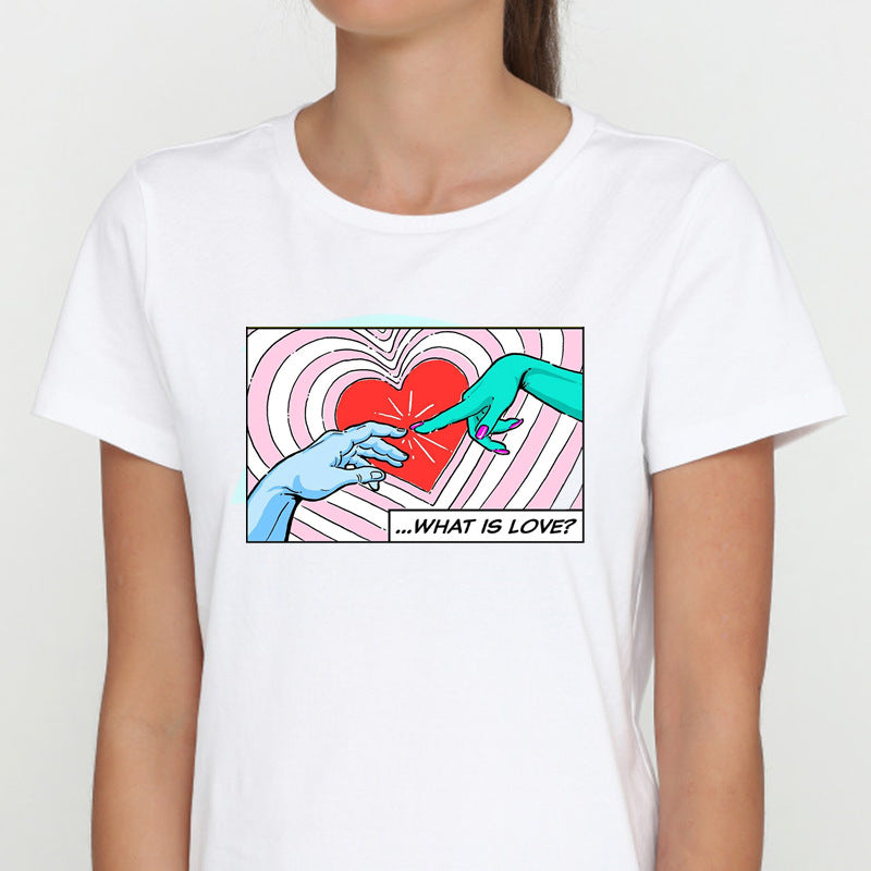 Freya Love Letter Oversize Tee