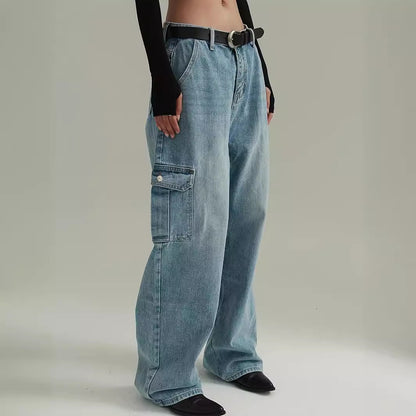 Psychedelic Utility Denim