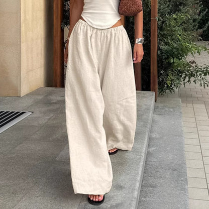 Linen Flow Pants