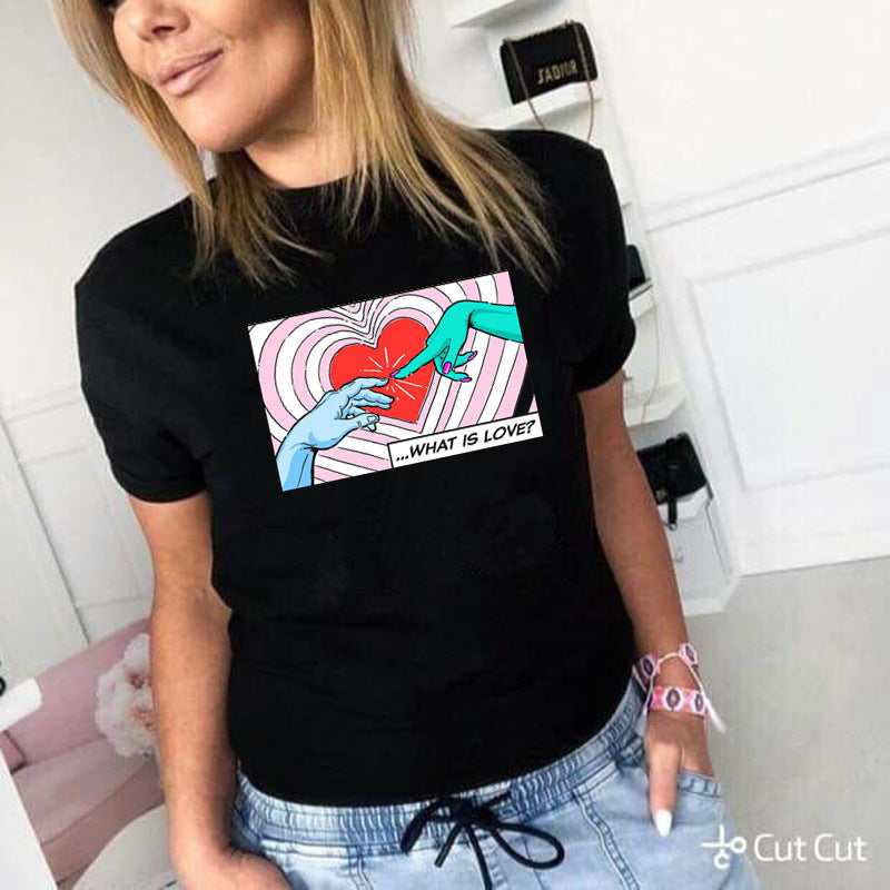 Freya Love Letter Oversize Tee