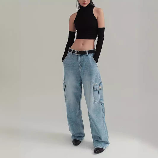 Psychedelic Utility Denim