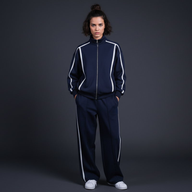 CONJUNTO PACE NAVY TRACK