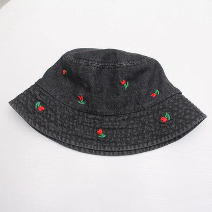 Chapéu Denim Cherry